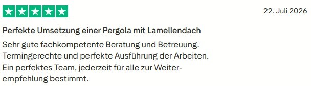 Trustpilot Bewertung Kunde